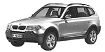 BMW E83 U11F9 Fault Code